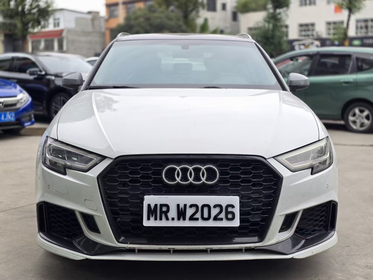 Audi A3 2018 #2 Audi A3 2018 صورة سيارة #2