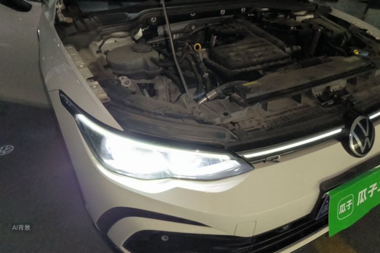 Volkswagen Golf 2021 car image #8