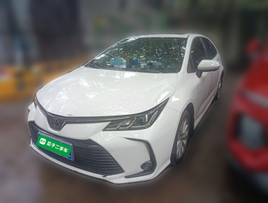 Toyota Corolla 2022 car image 