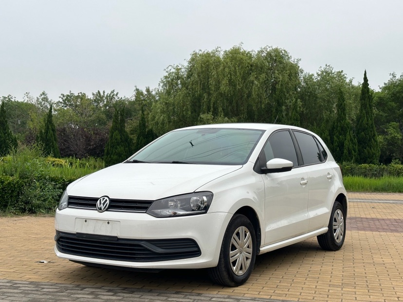 Volkswagen Polo 2015 Volkswagen Polo 2015 car image