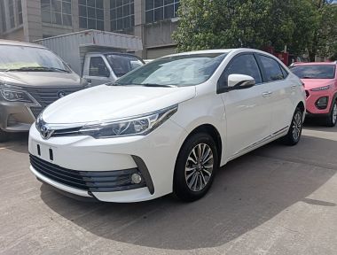 Toyota Corolla 2019 Toyota Corolla 2019 car image