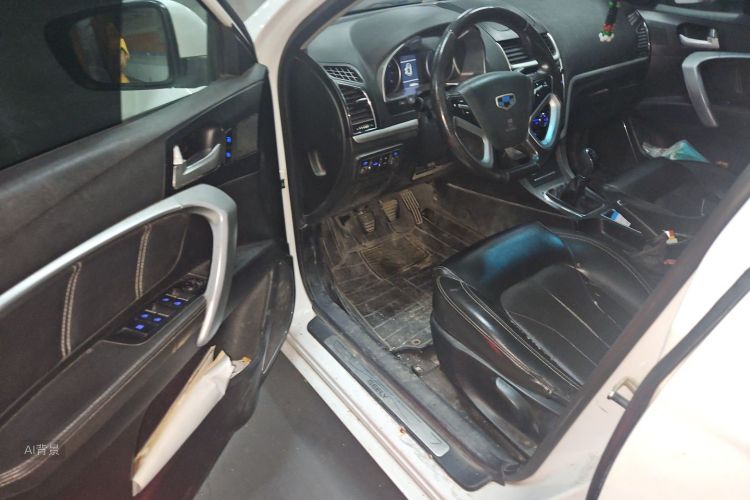 GEELY Emgrand 2015 #18 GEELY Emgrand 2015 car image #18