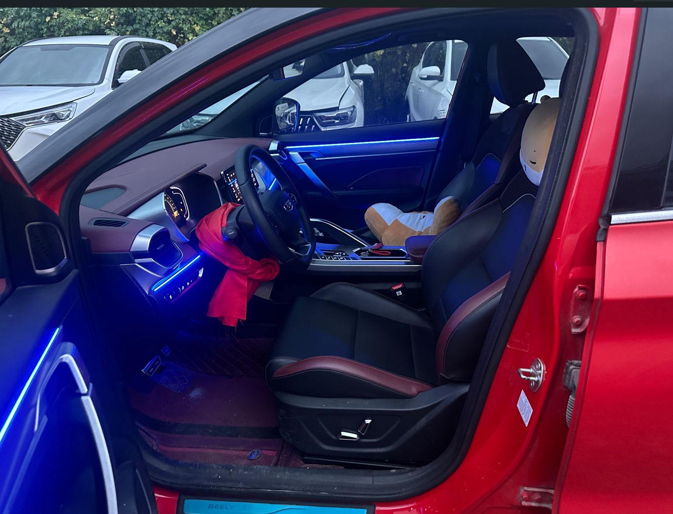 GEELY Coolray 2020 #7 GEELY Coolray 2020 изображение автомобиля #7