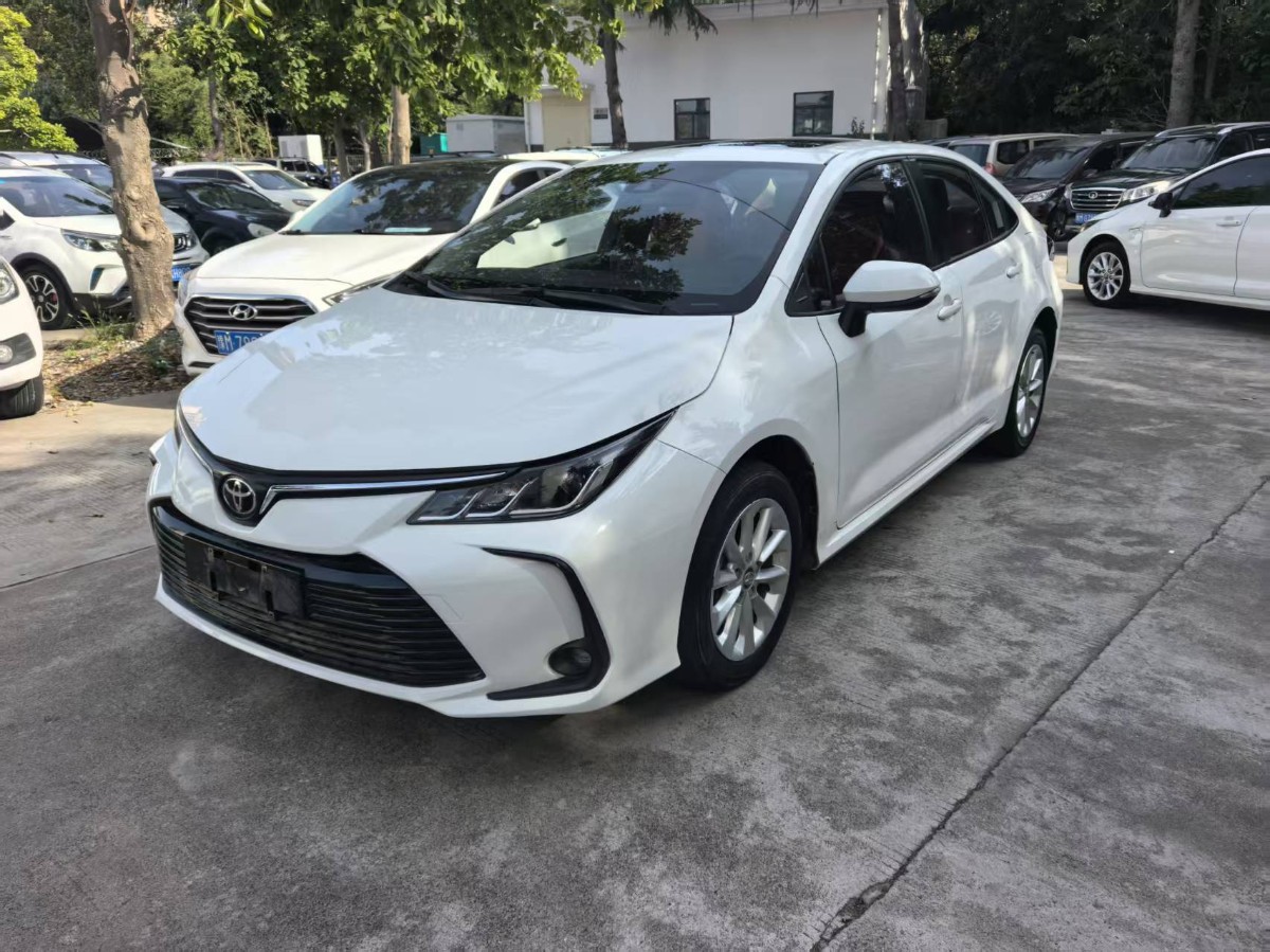 Toyota Corolla 2022 car image 