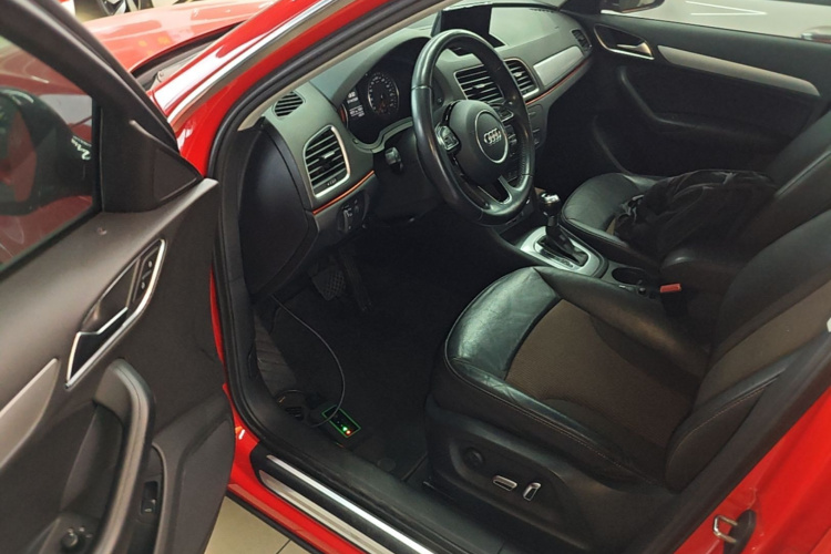 Audi Q3 2017 #12 Audi Q3 2017 car image #12