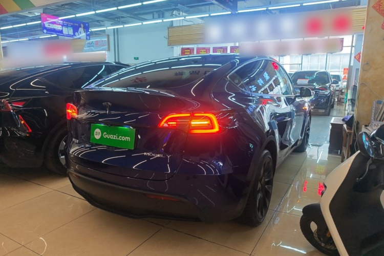 Tesla Model Y 2021 #5 Tesla Model Y 2021 car image #5