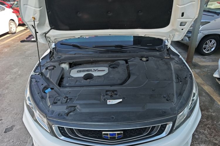 GEELY Emgrand GL 2018 #20 GEELY Emgrand GL 2018 car image #20