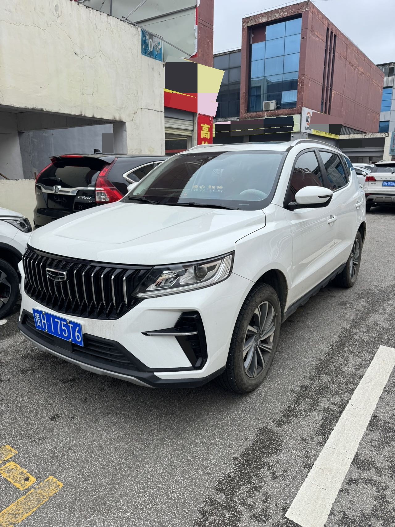 GEELY Vision X6 2024 GEELY Vision X6 2024 car image