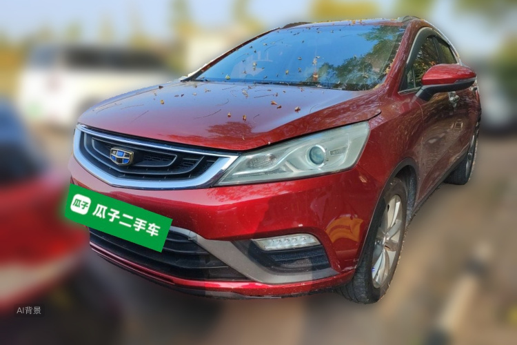 GEELY Emgrand GS 2017 صورة سيارة #3