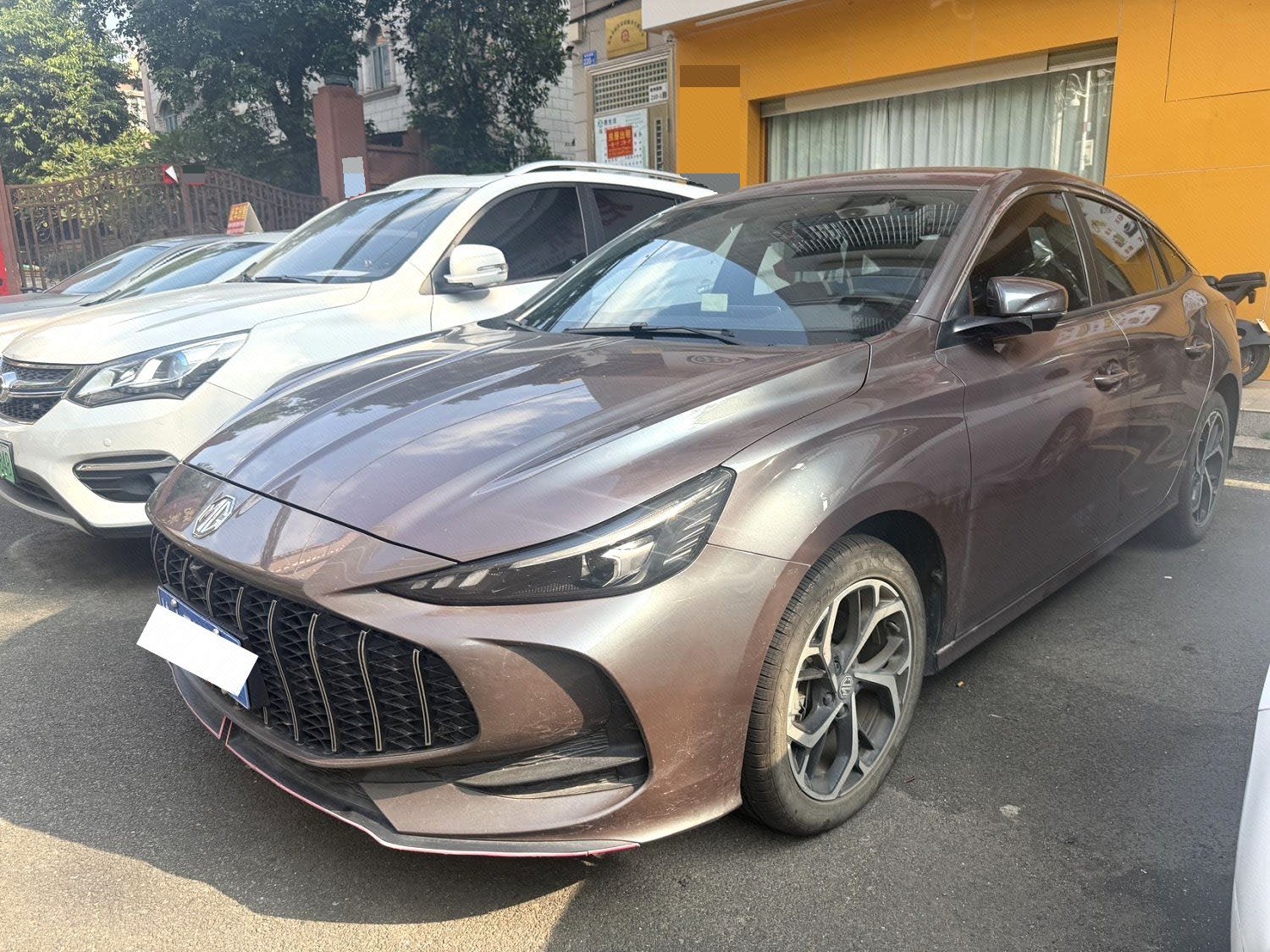 MG 5 2024 MG 5 2024 imagen de coche