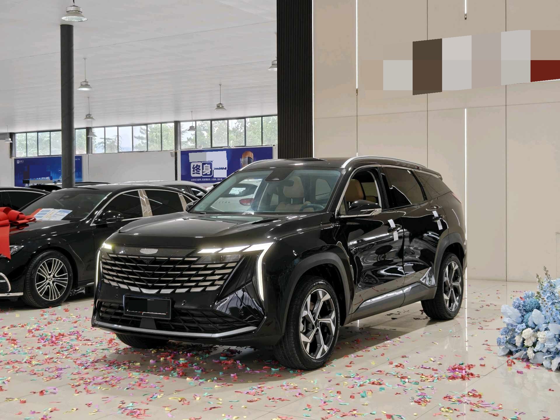 GEELY Boyue L 2024 GEELY Boyue L 2024 car image