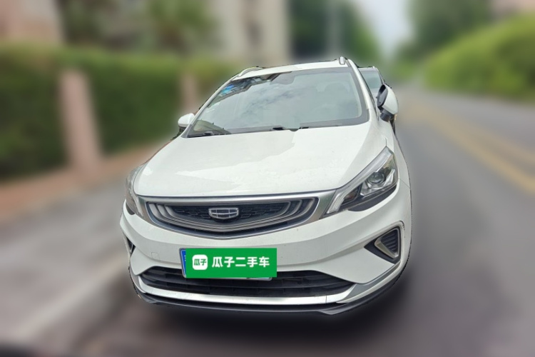 GEELY Emgrand GS 2019 car image #3