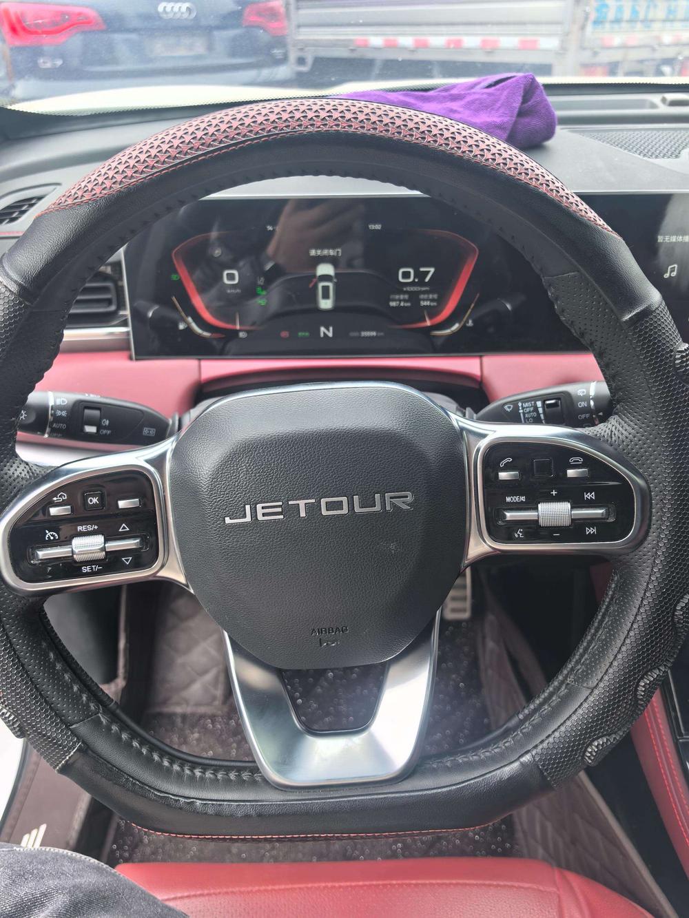 Jetour X70 PLUS 2021 #6 Jetour X70 PLUS 2021 car image #6
