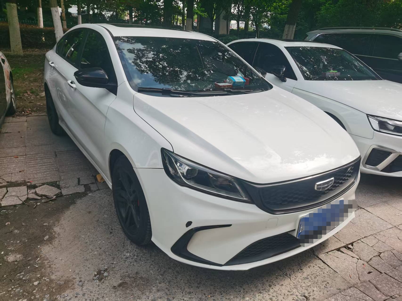 GEELY Binray 2021 car image #2