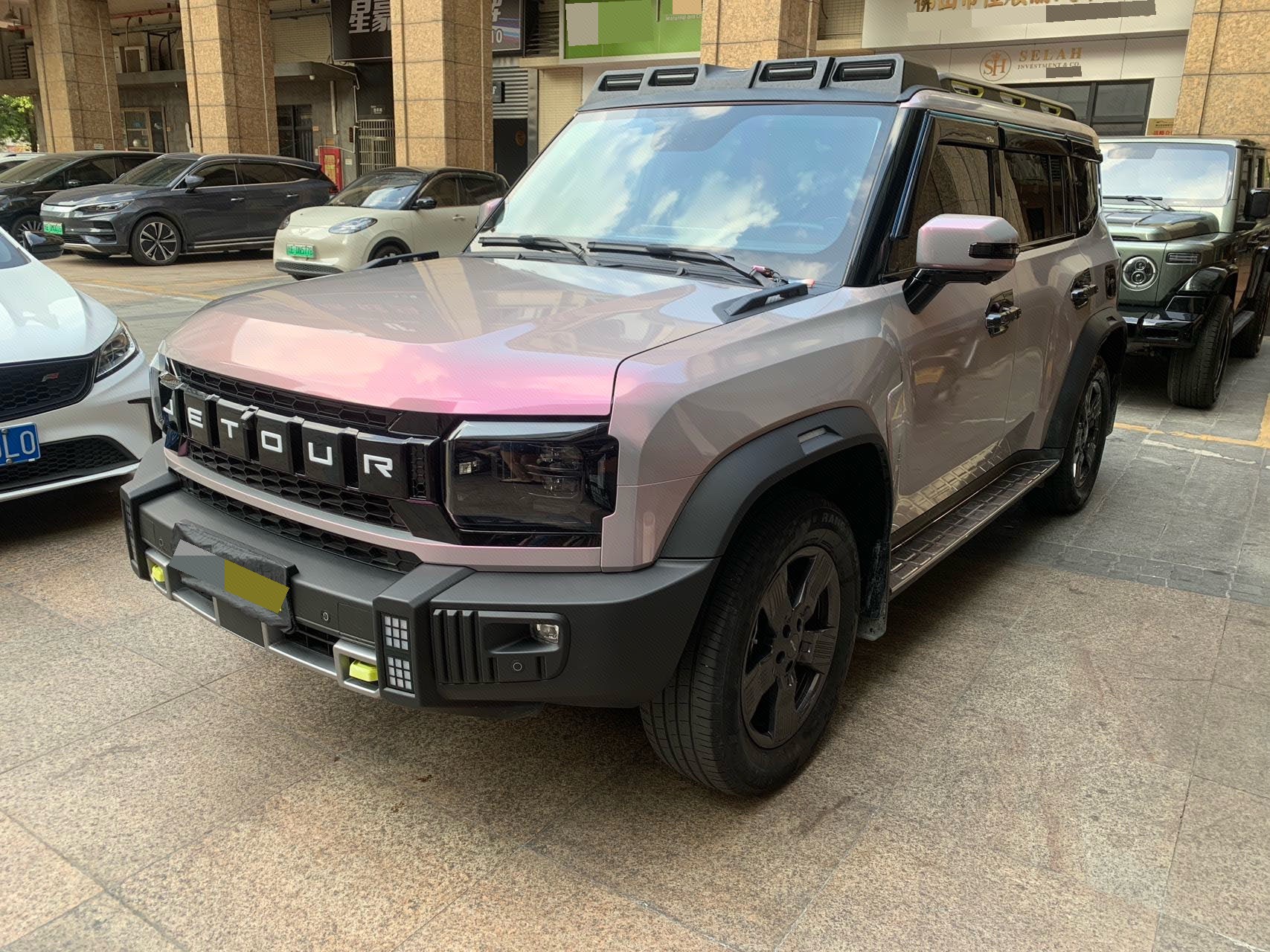 Jetour Traveller 2025 car image 