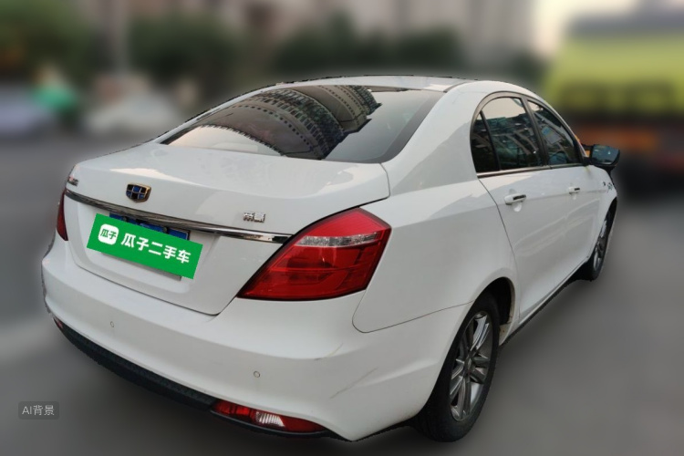 GEELY Emgrand 2017 image de voiture #7