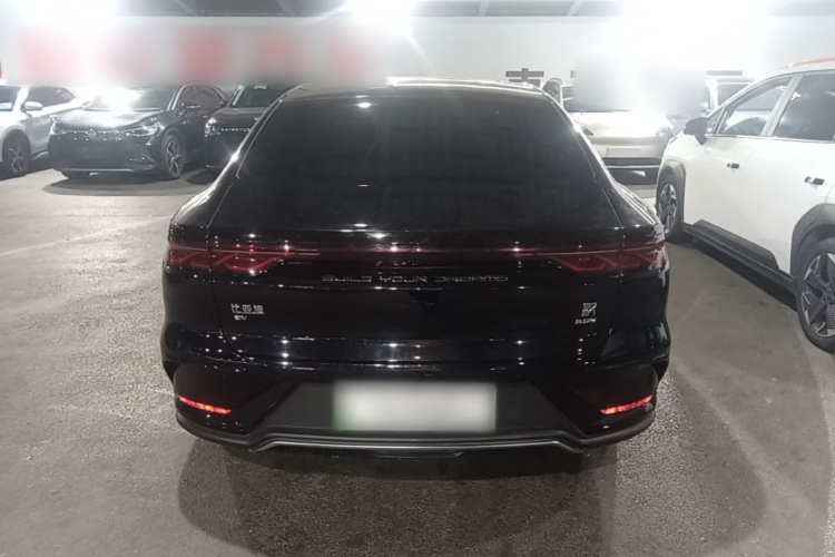 BYD Han 2022 #4 BYD Han 2022 immagine di auto #4