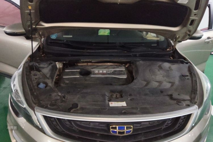 GEELY Emgrand GS 2018 #22 GEELY Emgrand GS 2018 car image #22