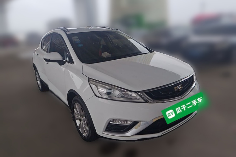 GEELY Emgrand GS 2018 #4 GEELY Emgrand GS 2018 car image #4