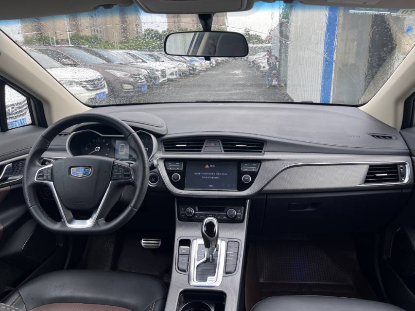 GEELY Emgrand GS 2016 #8 GEELY Emgrand GS 2016 car image #8