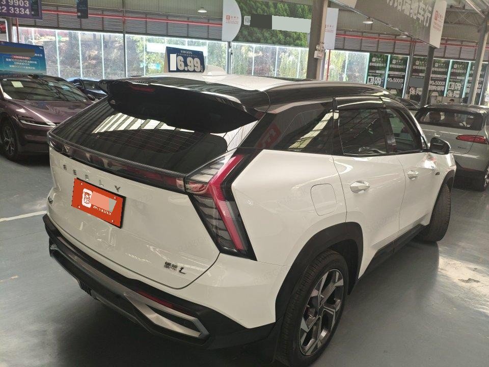 GEELY Boyue L 2023 #2 GEELY Boyue L 2023 car image #2