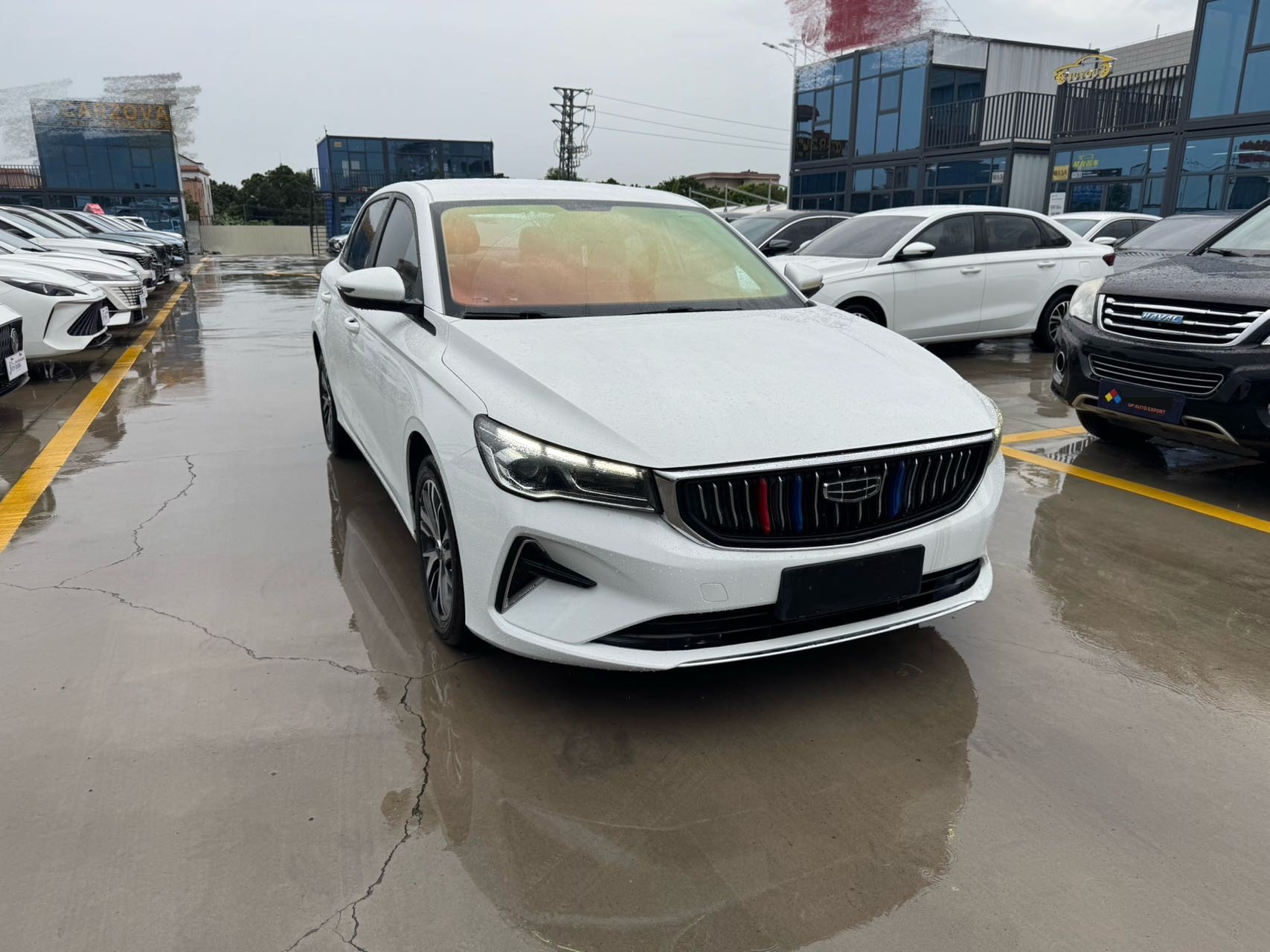 GEELY Emgrand 2024 car image #3