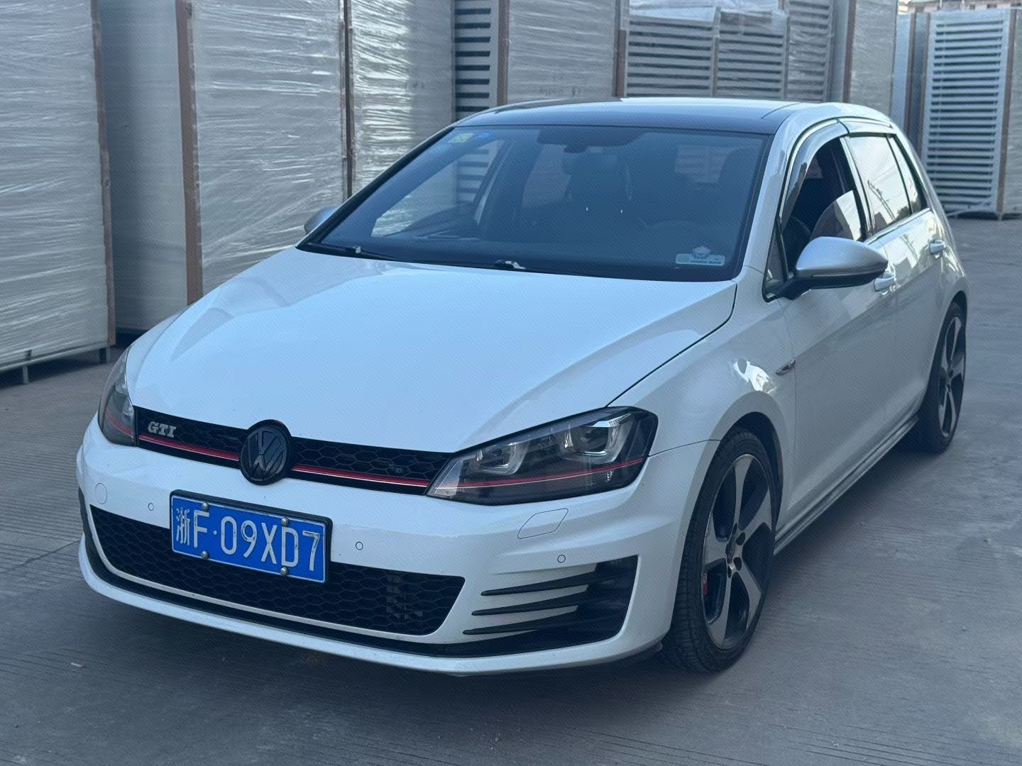 大众 高尔夫GTI 2018 大众 高尔夫GTI 2018 汽车图片