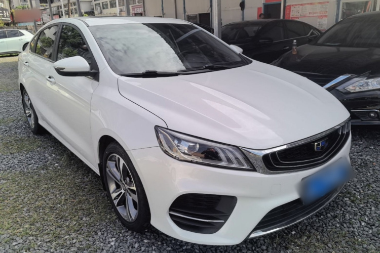 GEELY Binray 2019 #4 GEELY Binray 2019 car image #4