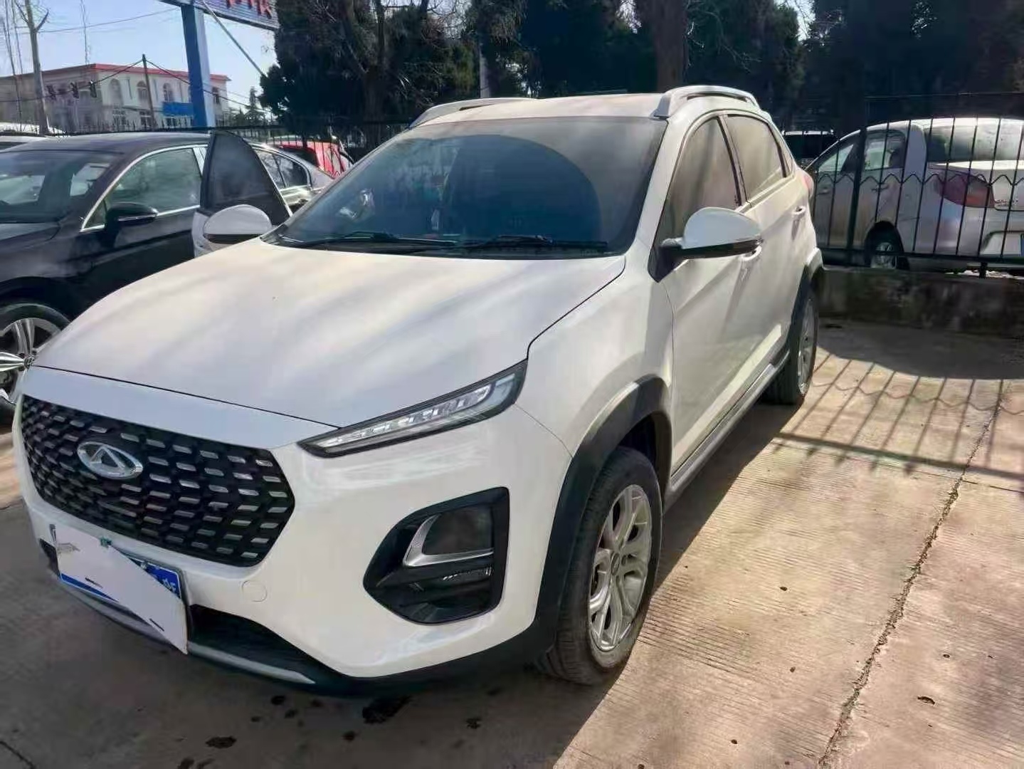 Chery Tiggo 3x 2023 汽车图片 
