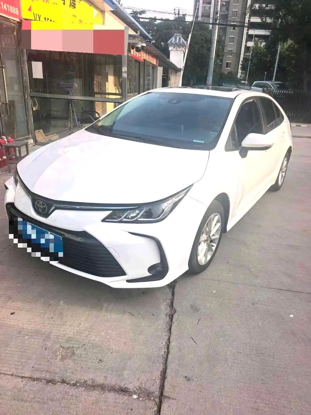 Toyota Corolla 2021 Toyota Corolla 2021 car image