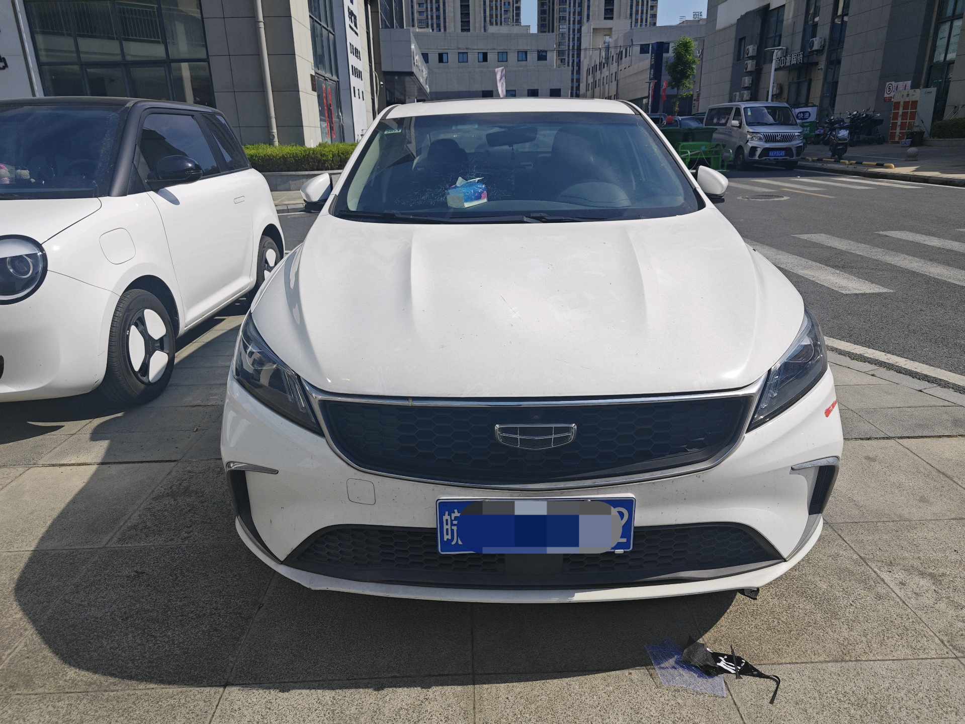 GEELY Binray 2021 image de voiture #2