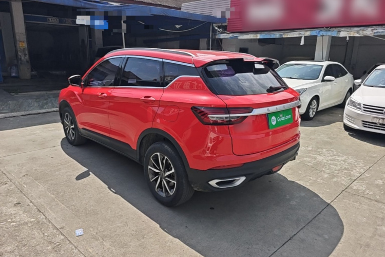 GEELY Coolray 2021 car image #5