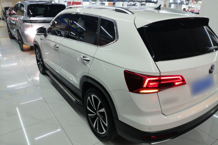 Volkswagen Tharu 2020 #5 Volkswagen Tharu 2020 car image #5