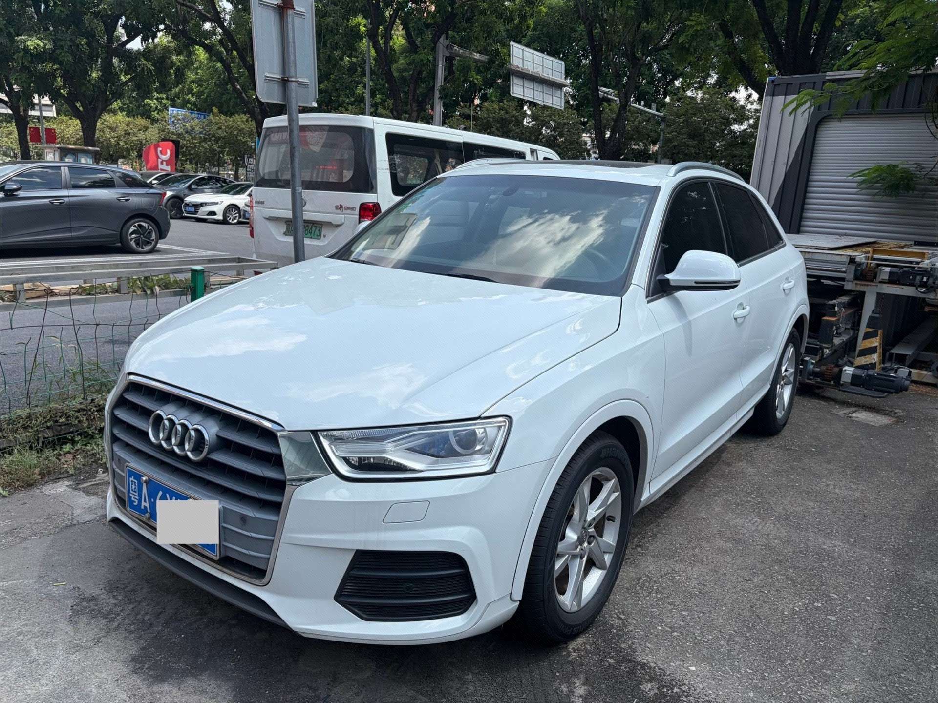 Audi Q3 2017 Audi Q3 2017 car image