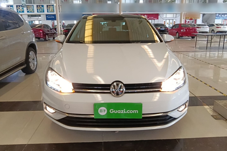 Volkswagen Golf 2020 #3 Volkswagen Golf 2020 car image #3