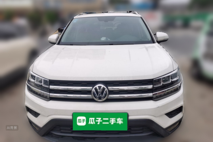Volkswagen Tharu 2020 car image #3