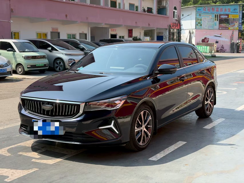GEELY Emgrand 2023 car image 