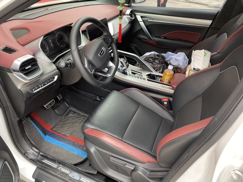 GEELY Coolray 2021 image de voiture #3