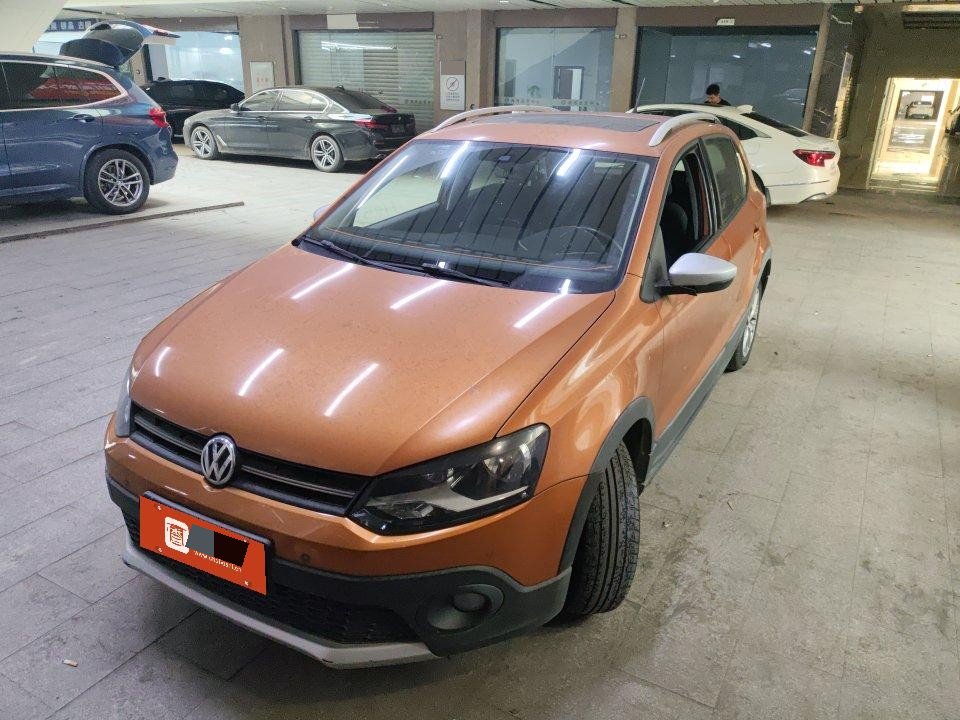 Volkswagen Polo 2016 Volkswagen Polo 2016 car image