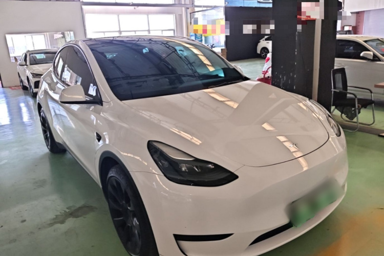 Tesla Model Y 2022 #6 Tesla Model Y 2022 car image #6