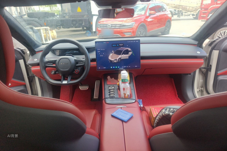 MI SU7 2024 car image #11