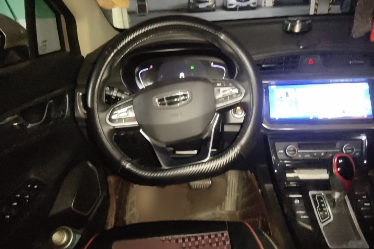 GEELY Emgrand GS 2020 #15 GEELY Emgrand GS 2020 car image #15