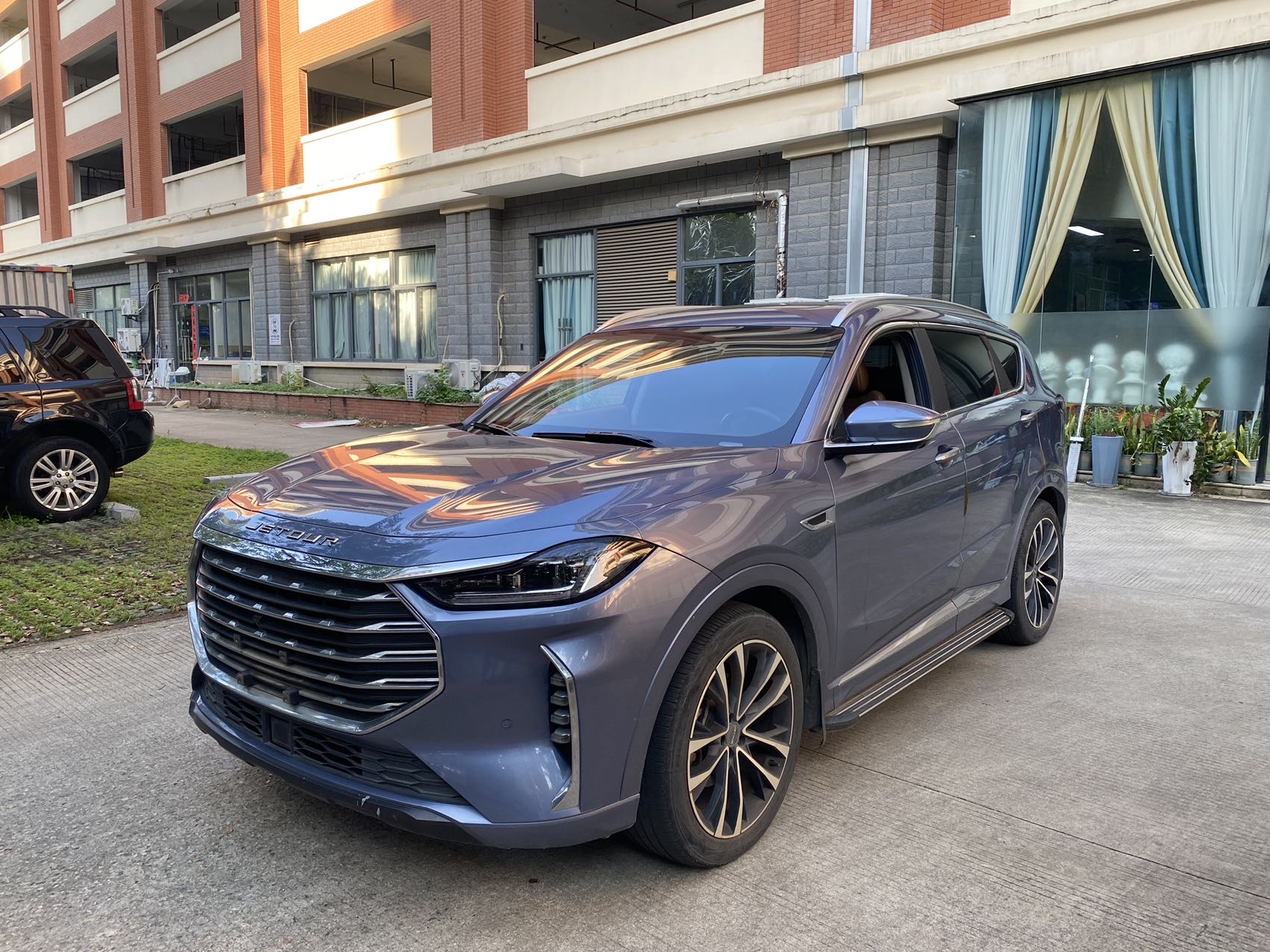 Jetour X70 PLUS 2021 car image 