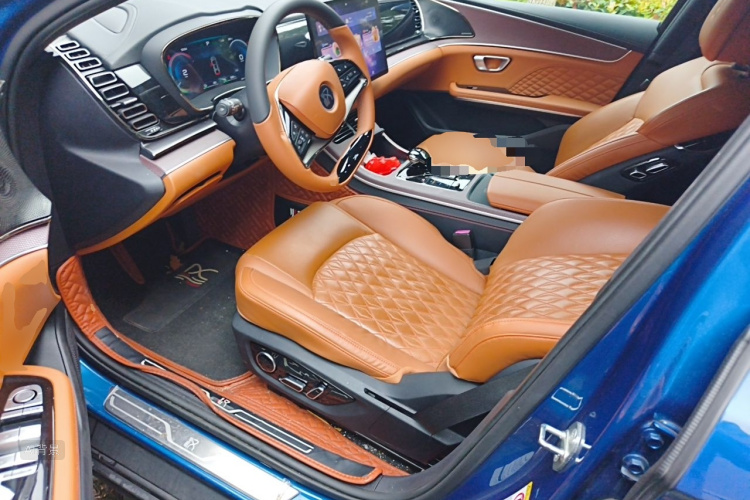 BYD Han 2022 car image #18