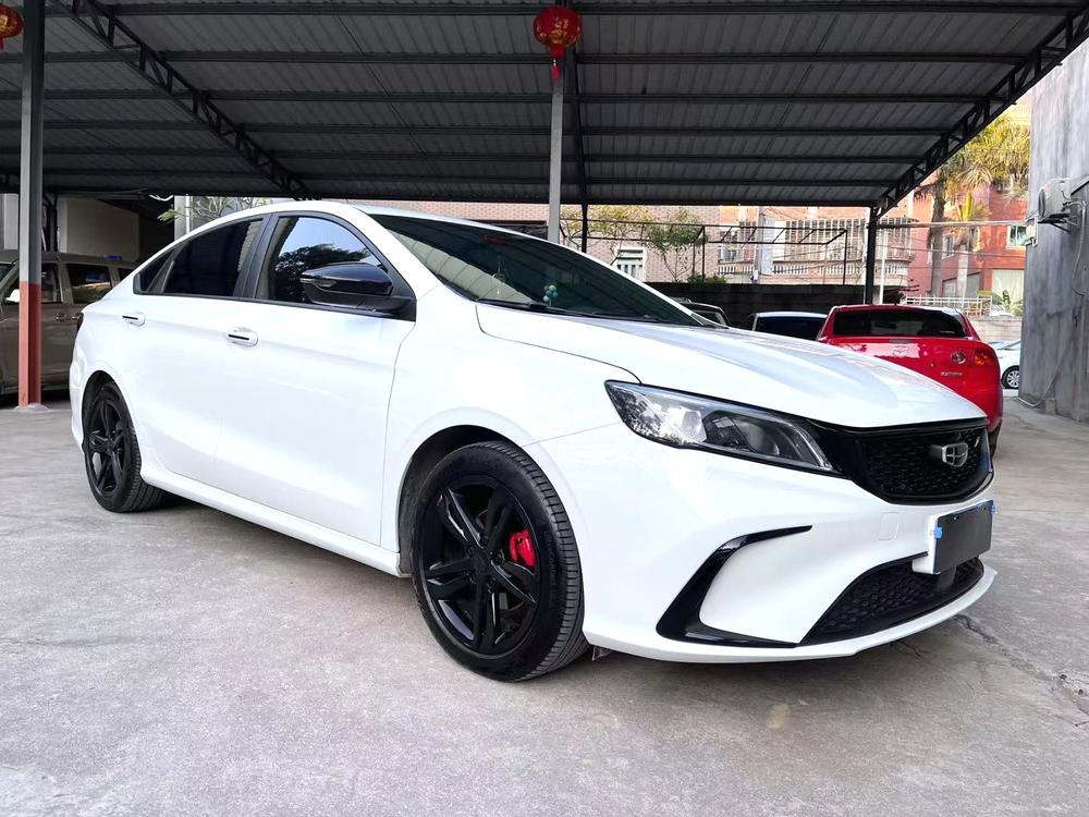 GEELY Binray 2021 car image #3