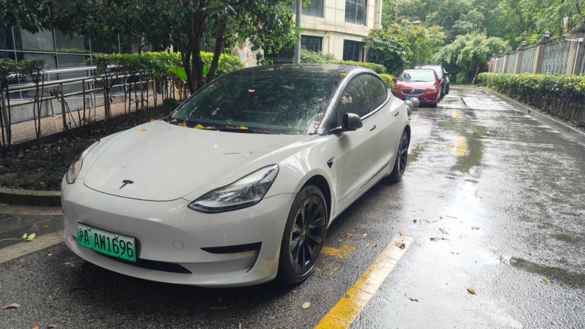 Tesla Model 3 2022 car image 