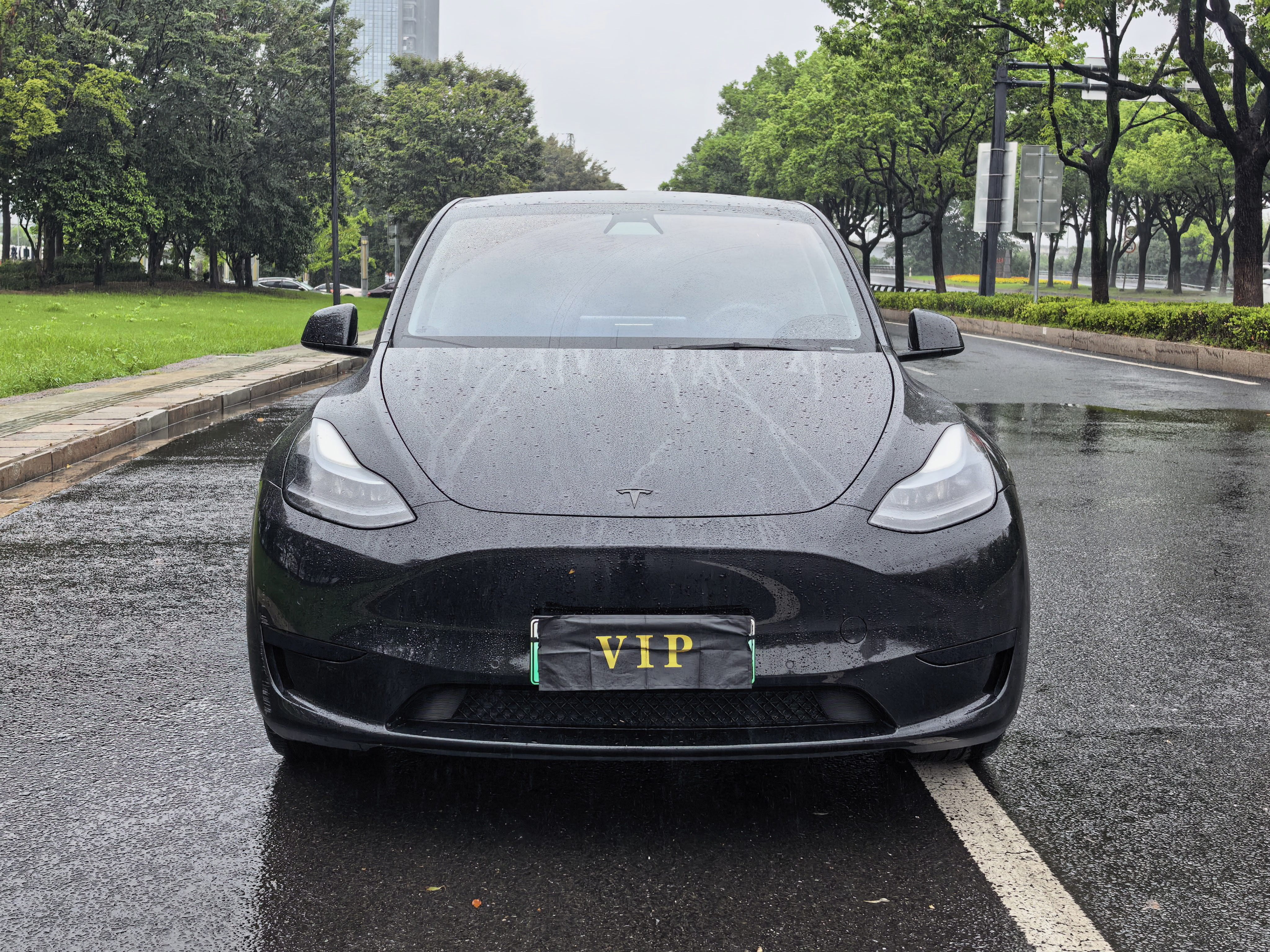 Tesla Model Y 2022 #2 Tesla Model Y 2022 car image #2