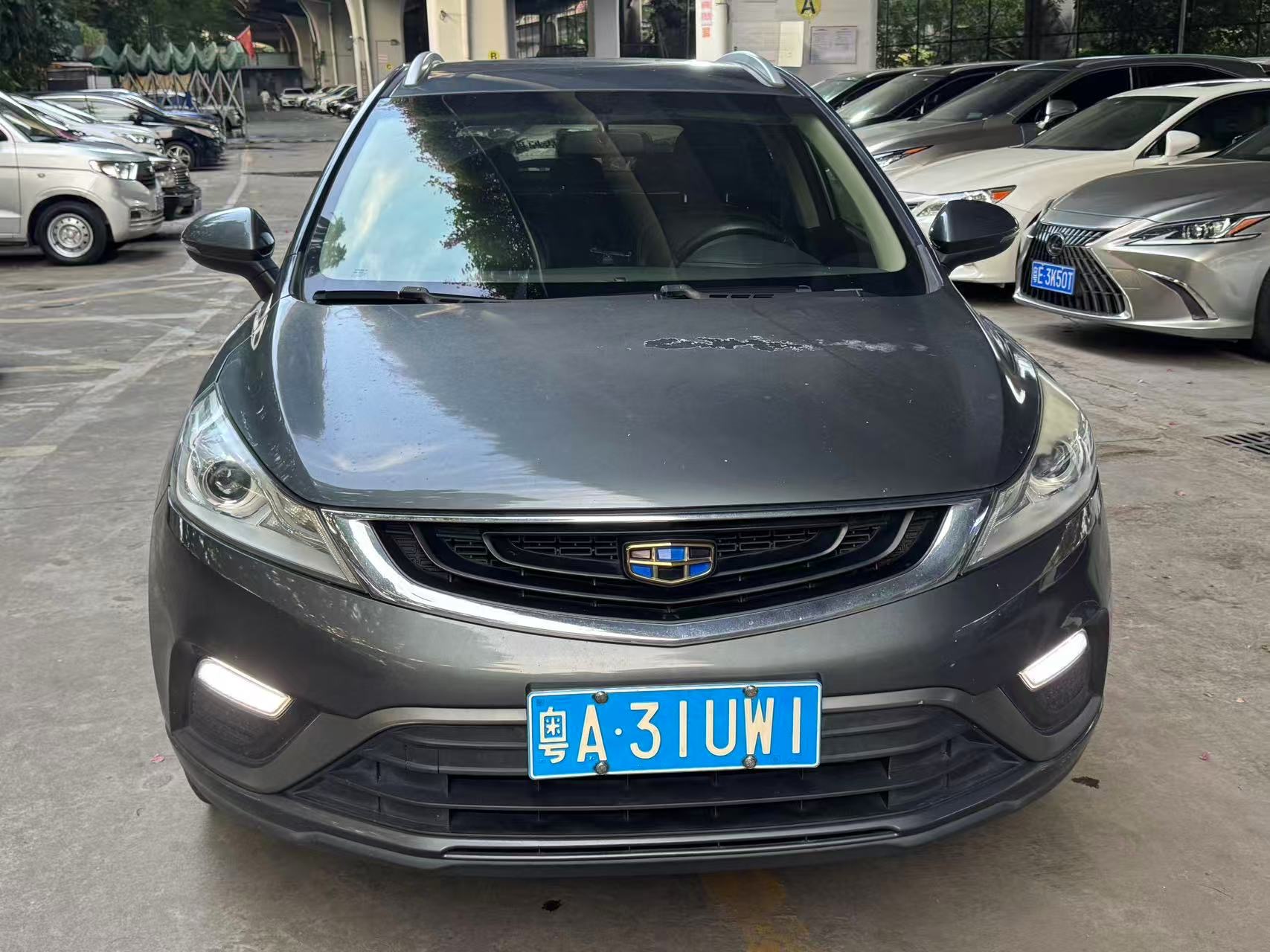 GEELY Emgrand GS 2017 car image #8