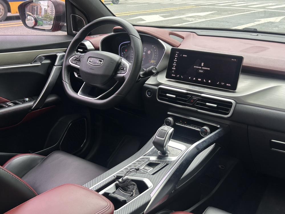 GEELY Coolray 2021 #9 GEELY Coolray 2021 car image #9