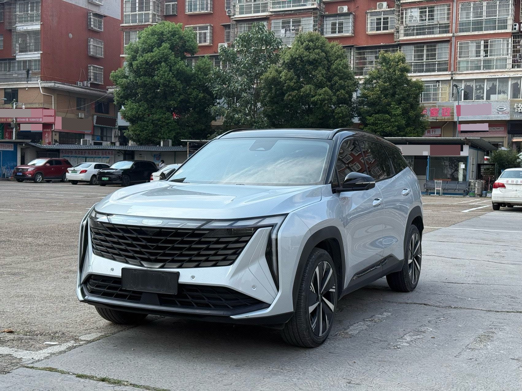 GEELY Boyue L 2023 car image 